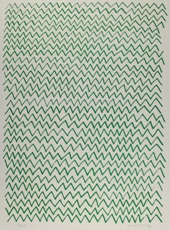 Литография Hernandez Pijuan - Untitled