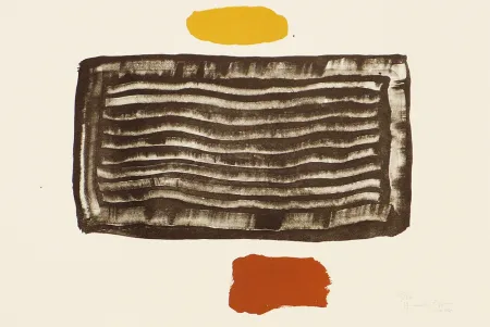 Литография Hernandez Pijuan - Untitled