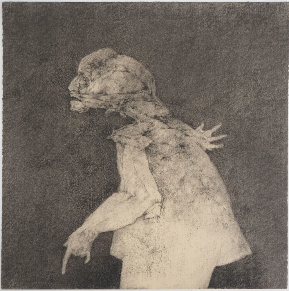 Нет Никаких Технических Hernandez - Profil de la calomnie (Dessin original)