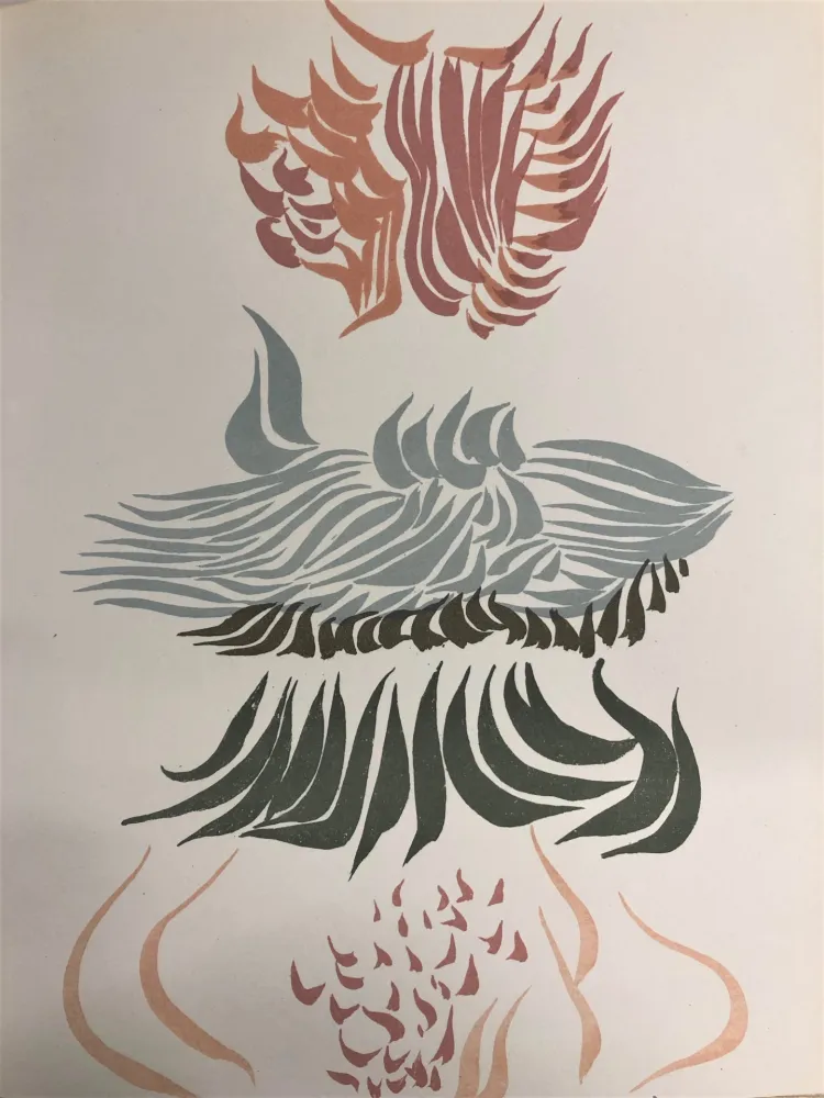 Литография Herold - Composition,