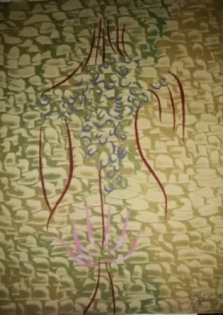 Литография Herold - Sans titre