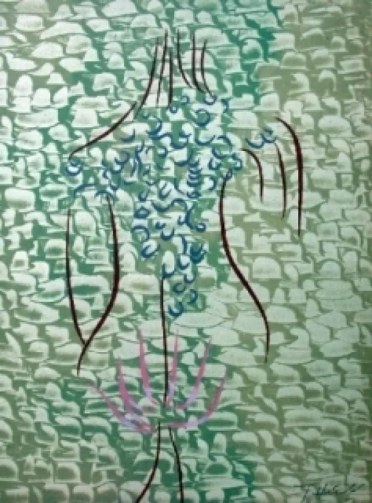 Литография Herold - Sans titre