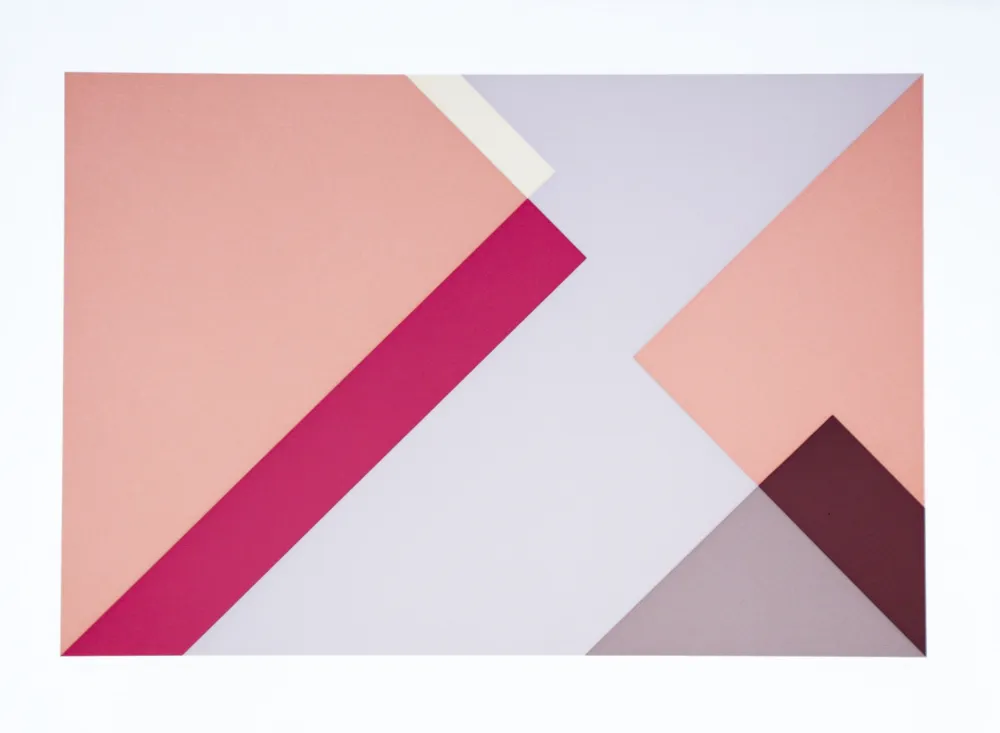 Литография Heurtaux - SENZA TITOLO