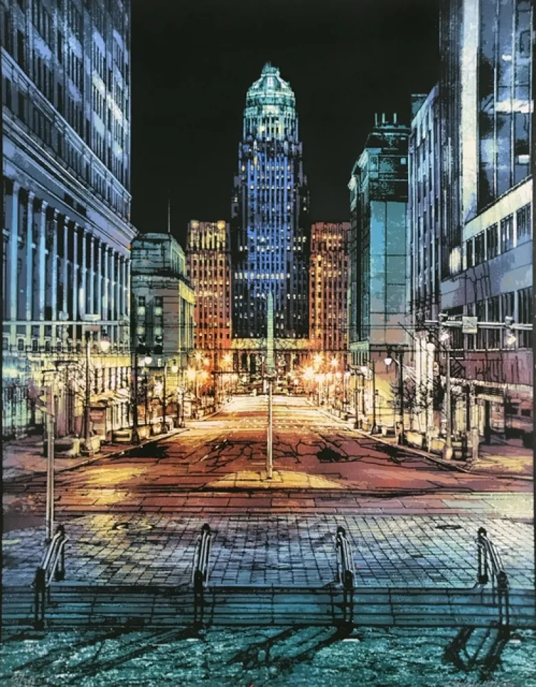 Трафарет Hicks - Lighthouse