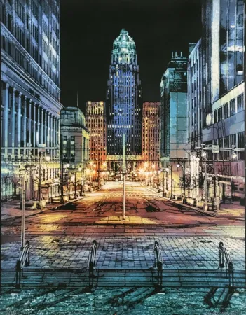 Трафарет Hicks - Lighthouse