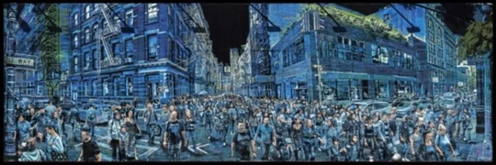 Трафарет Hicks - The Story of My Life