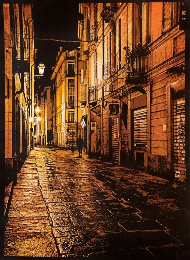 Трафарет Hicks - Torino Nightcrawler Solo