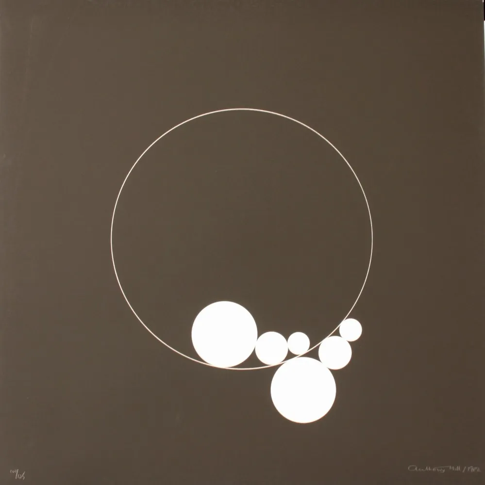 Литография Hill - GRAPHIC MONUMENT TO RUDOLF BAUER - EXACTA FROM CONSTRUCTIVISM TO SYSTEMATIC ART 1918-1985