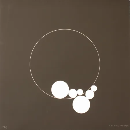 Литография Hill - GRAPHIC MONUMENT TO RUDOLF BAUER - EXACTA FROM CONSTRUCTIVISM TO SYSTEMATIC ART 1918-1985