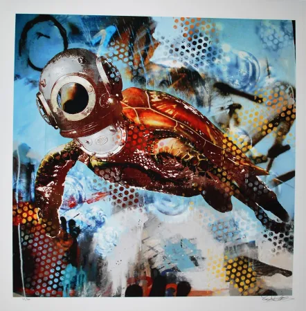 Цифровой Эстамп Hilmersson - Go Deep