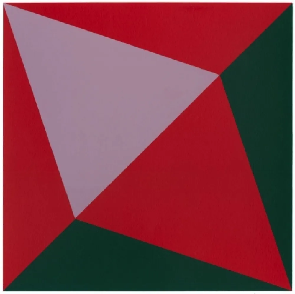 Сериграфия Hinman - Lavender Triangle