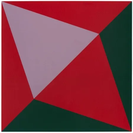 Сериграфия Hinman - Lavender Triangle