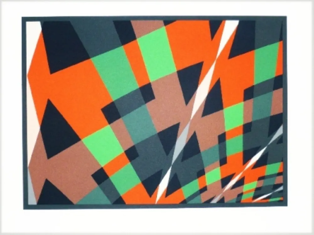 Литография Hinterreiter - Composition 3