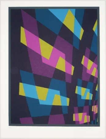 Литография Hinterreiter - Composition 6