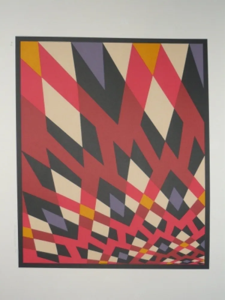 Литография Hinterreiter - Composition