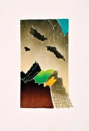 Иллюстрированная Книга Hippeau - Les solitudes de Purun Bhagat. Suite de vingt-quatre planches encrées par Jean-Paul Hippeau (d'après une nouvelle de Rudyard Kipling)