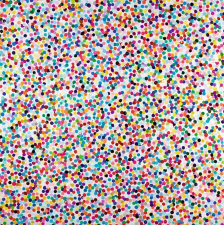 Многоэкземплярное Произведение Hirst - Beverley Hills from Colour Space, H5-2