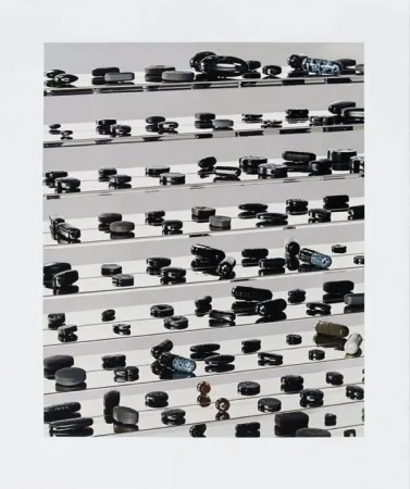 Сериграфия Hirst - Black Brilliant Utopia, 2013