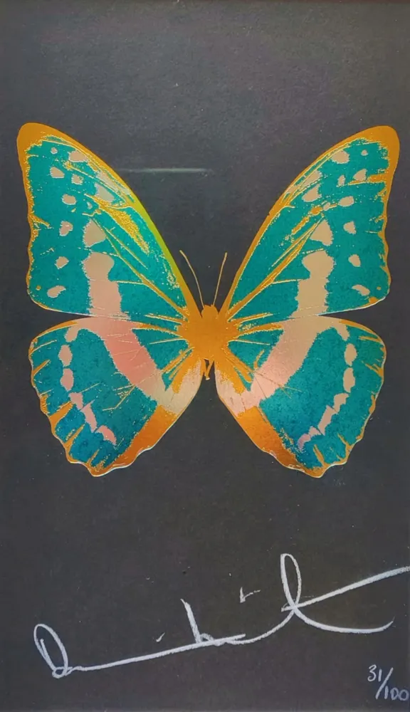 Многоэкземплярное Произведение Hirst - Butterfly from The Souls