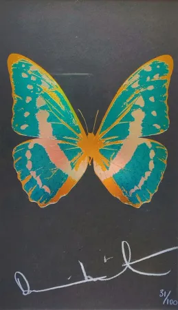 Многоэкземплярное Произведение Hirst - Butterfly from The Souls