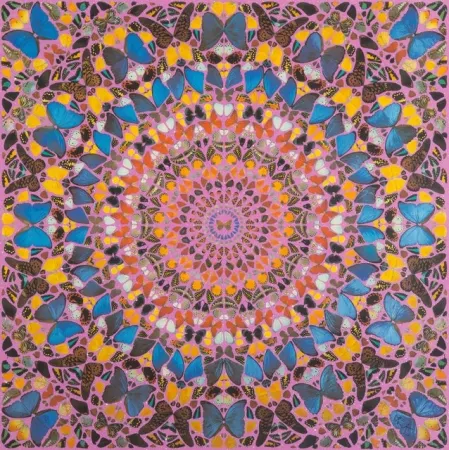 Сериграфия Hirst - Cathedral Print, Palais des Papes