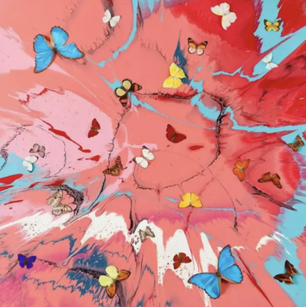 Многоэкземплярное Произведение Hirst - Dreams / H19-2 - Angelic Seraph