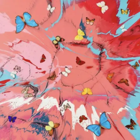 Многоэкземплярное Произведение Hirst - Dreams / H19-2 - Angelic Seraph