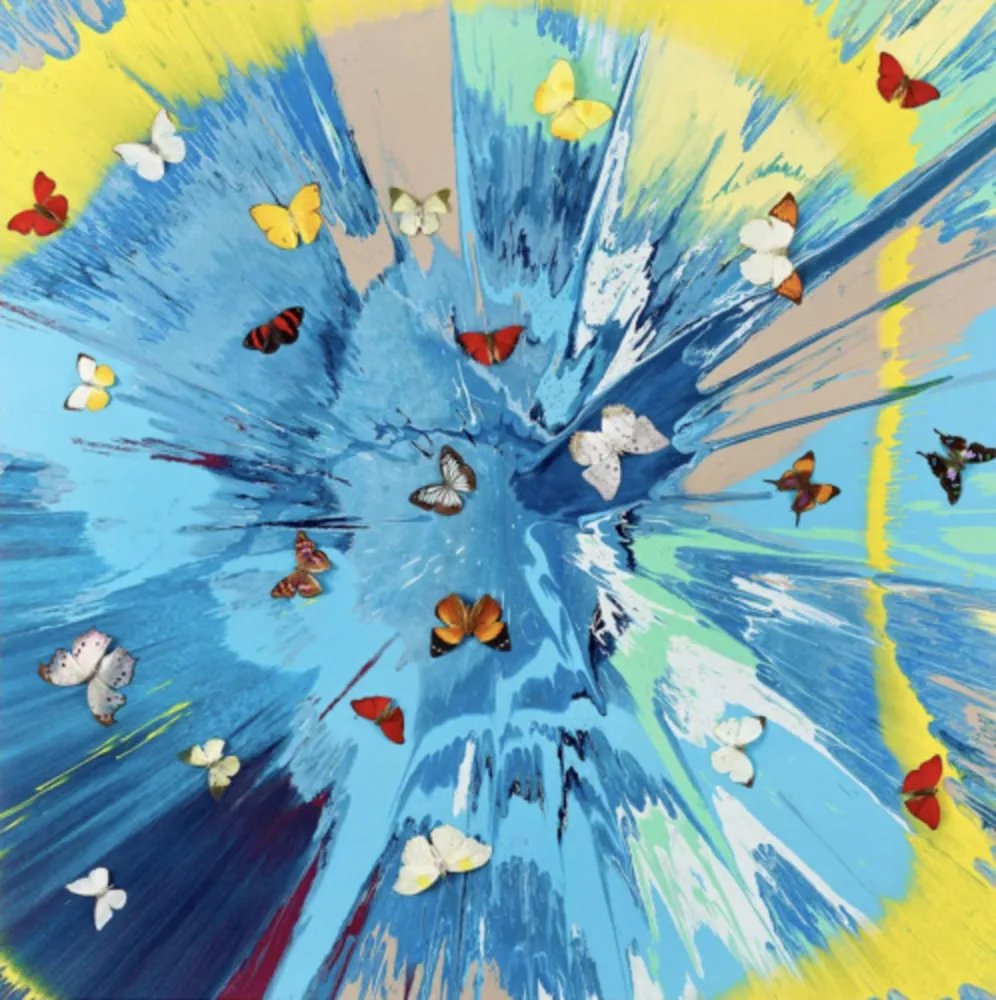 Многоэкземплярное Произведение Hirst - Dreams / H19-3 - Luna Chrysalis