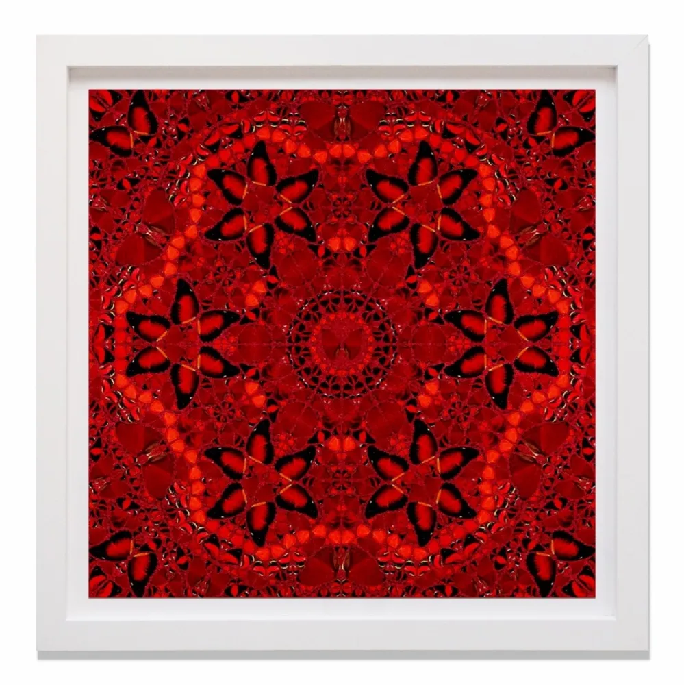 Сериграфия Hirst - Empresses : H10-1 Wu Zetian, 2022