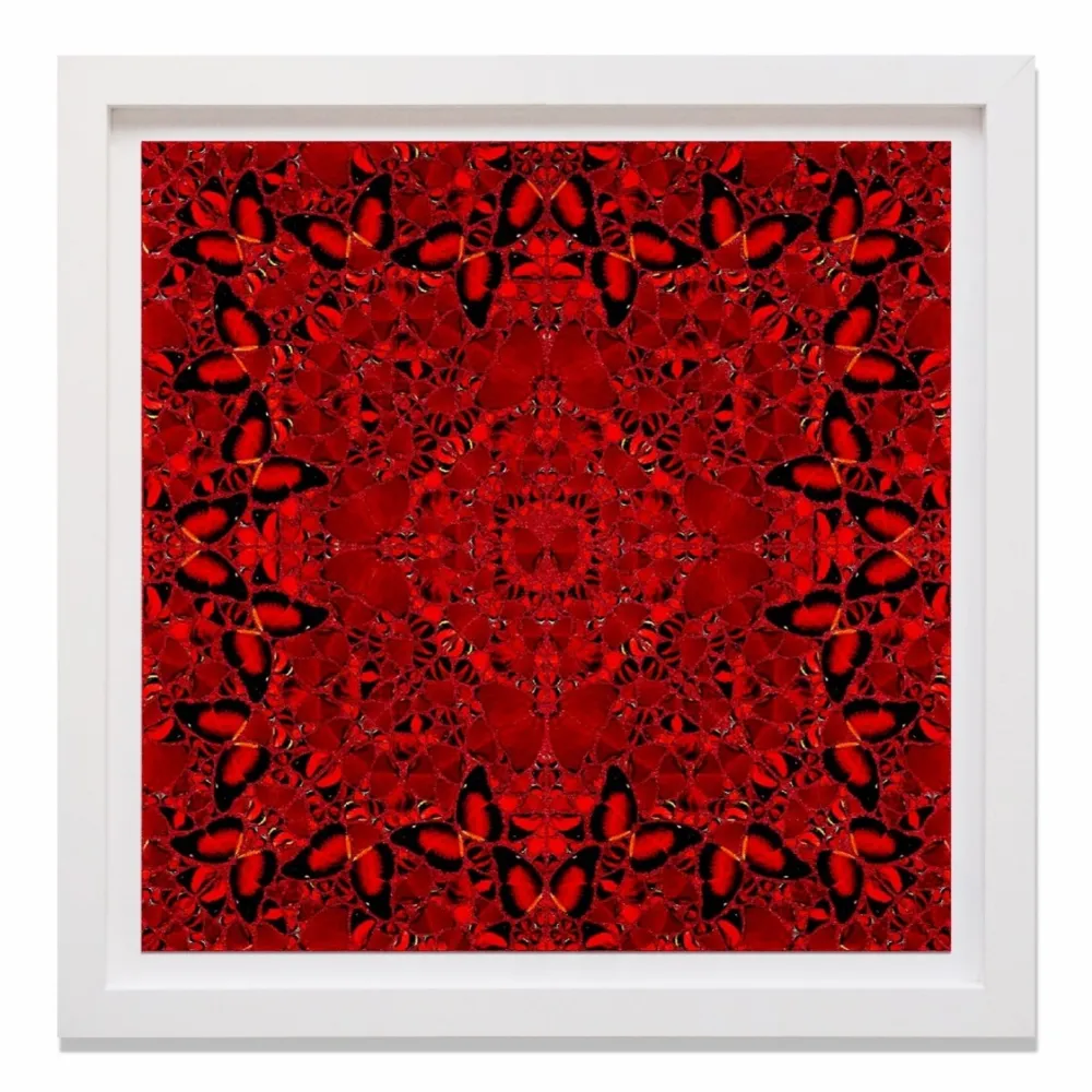 Сериграфия Hirst - Empresses : H10-2 Nūr Jahān, 2022