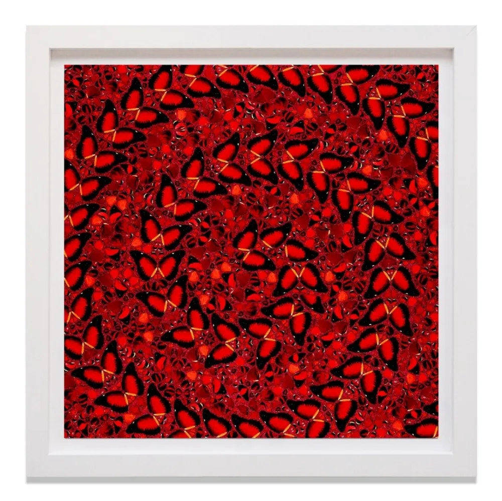 Сериграфия Hirst - Empresses : H10-5 Taytu Betul, 2022