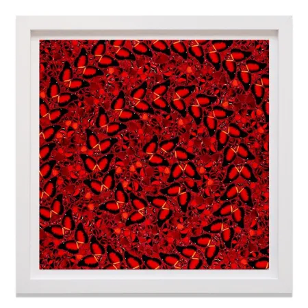 Сериграфия Hirst - Empresses : H10-5 Taytu Betul, 2022