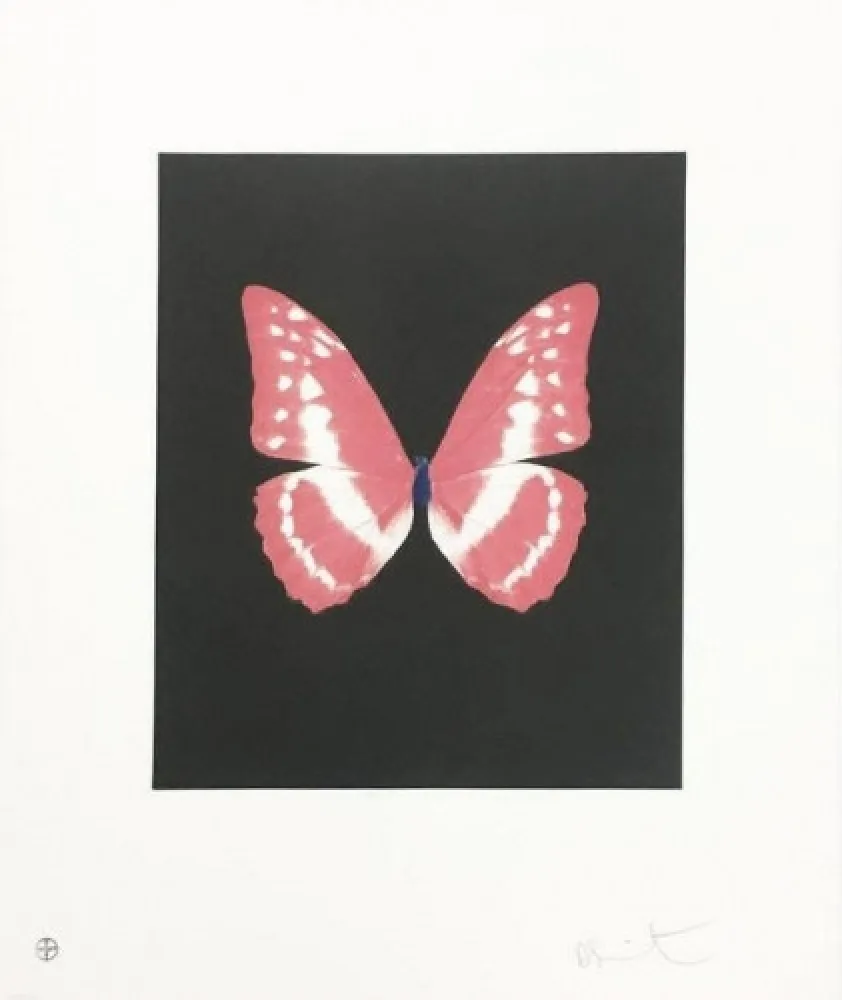 Гравюра Hirst - Eternal Rest