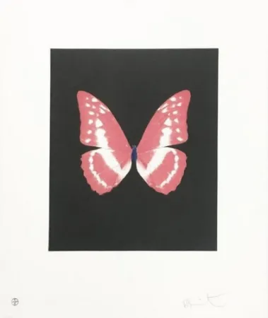 Гравюра Hirst - Eternal Rest