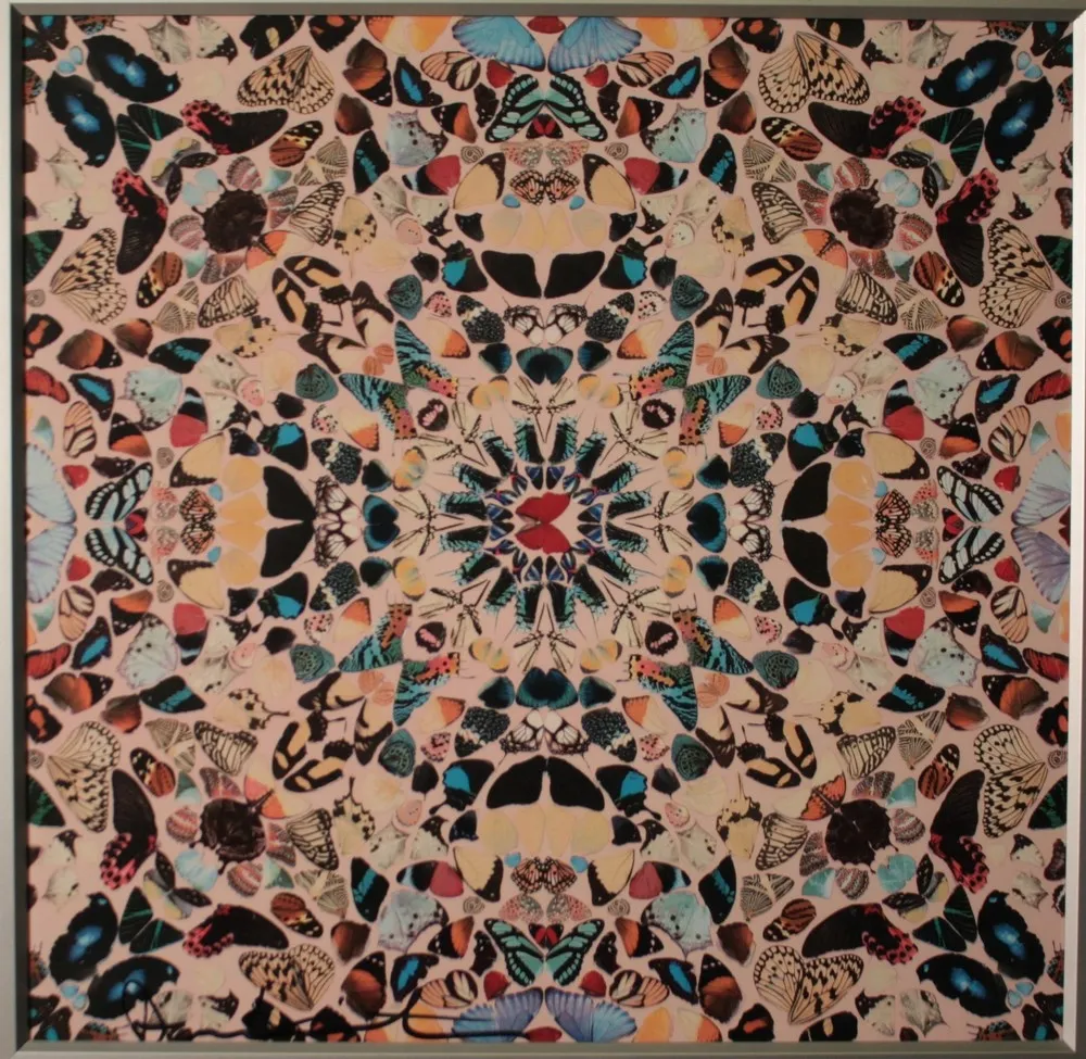 Литография Hirst - FARFALLE