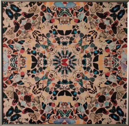 Литография Hirst - FARFALLE