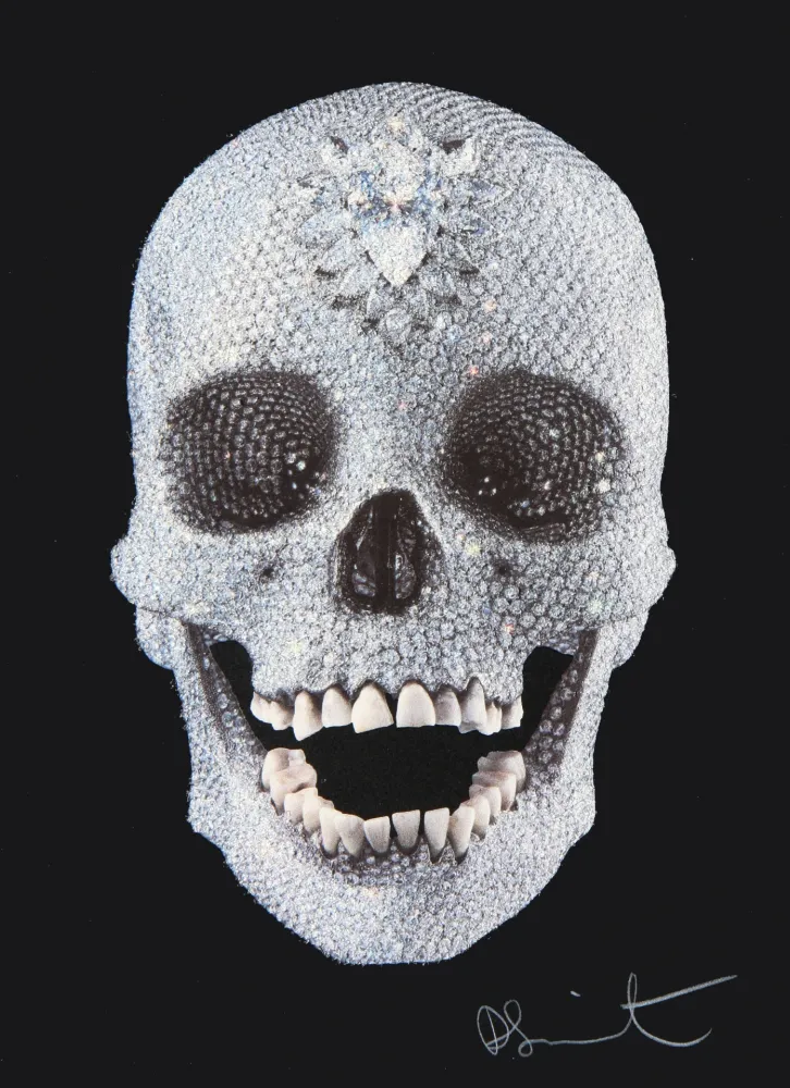 Сериграфия Hirst - For the Love of God 