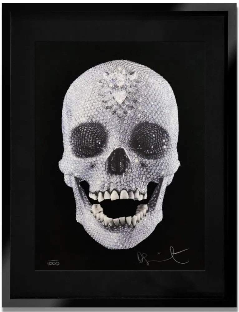 Сериграфия Hirst - For the Love of God, 2009