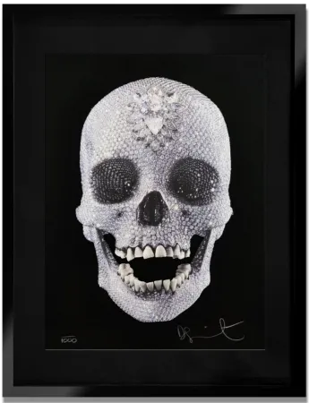 Сериграфия Hirst - For the Love of God, 2009