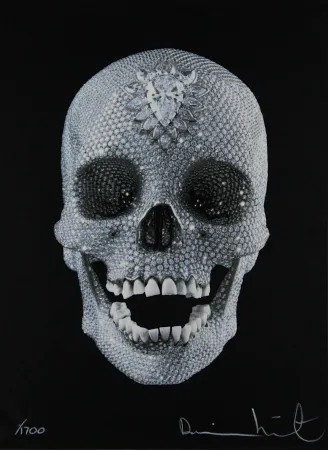Сериграфия Hirst - For the Love of God, Believe