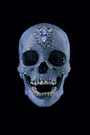 Нет Никаких Технических Hirst - For the Love of God-Lenticular
