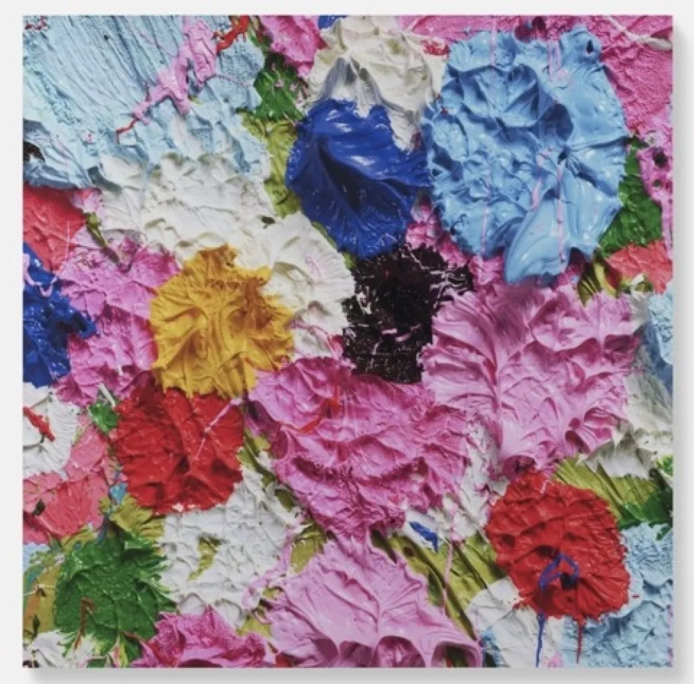 Сериграфия Hirst - Fruitful (Large) H8-1, 2020