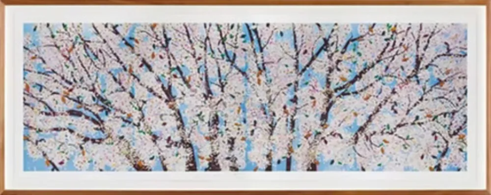 Многоэкземплярное Произведение Hirst - Gabriel from the Archangels H15-4