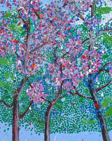 Многоэкземплярное Произведение Hirst - Gratitude (H20-7)