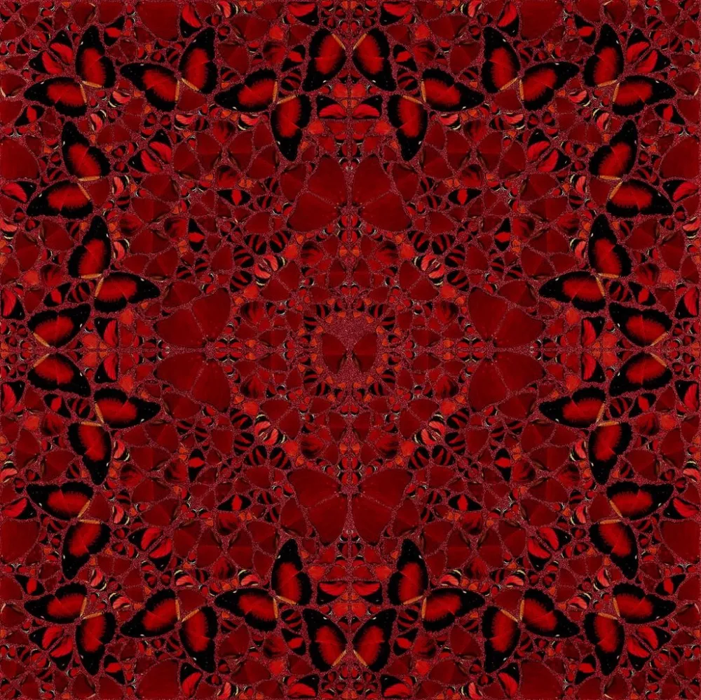 Сериграфия Hirst - H10-2 Nūr Jahān