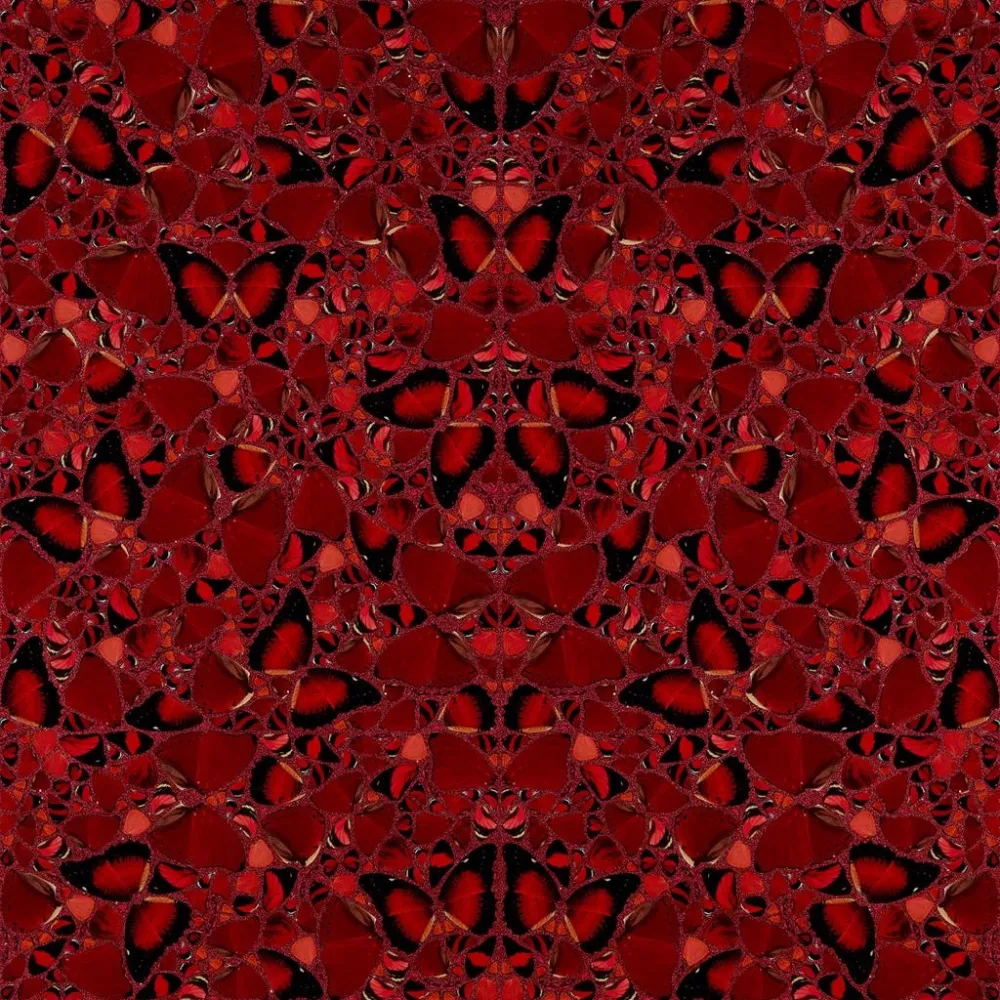 Сериграфия Hirst - H10-3 Theodora