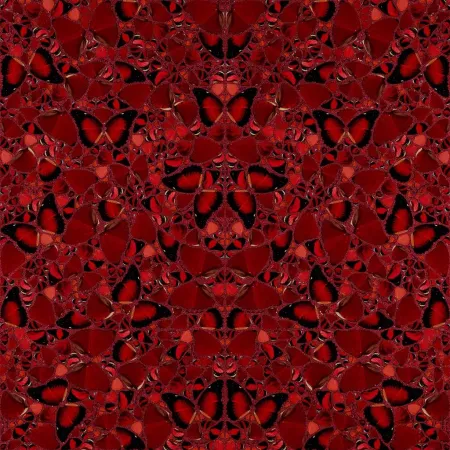 Сериграфия Hirst - H10-3 Theodora