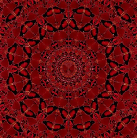 Сериграфия Hirst - H10-4 Suiko