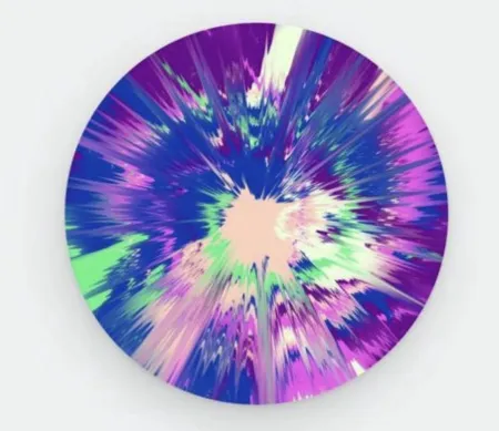 Многоэкземплярное Произведение Hirst - H12-14 (Large) from The Beautiful Paintings