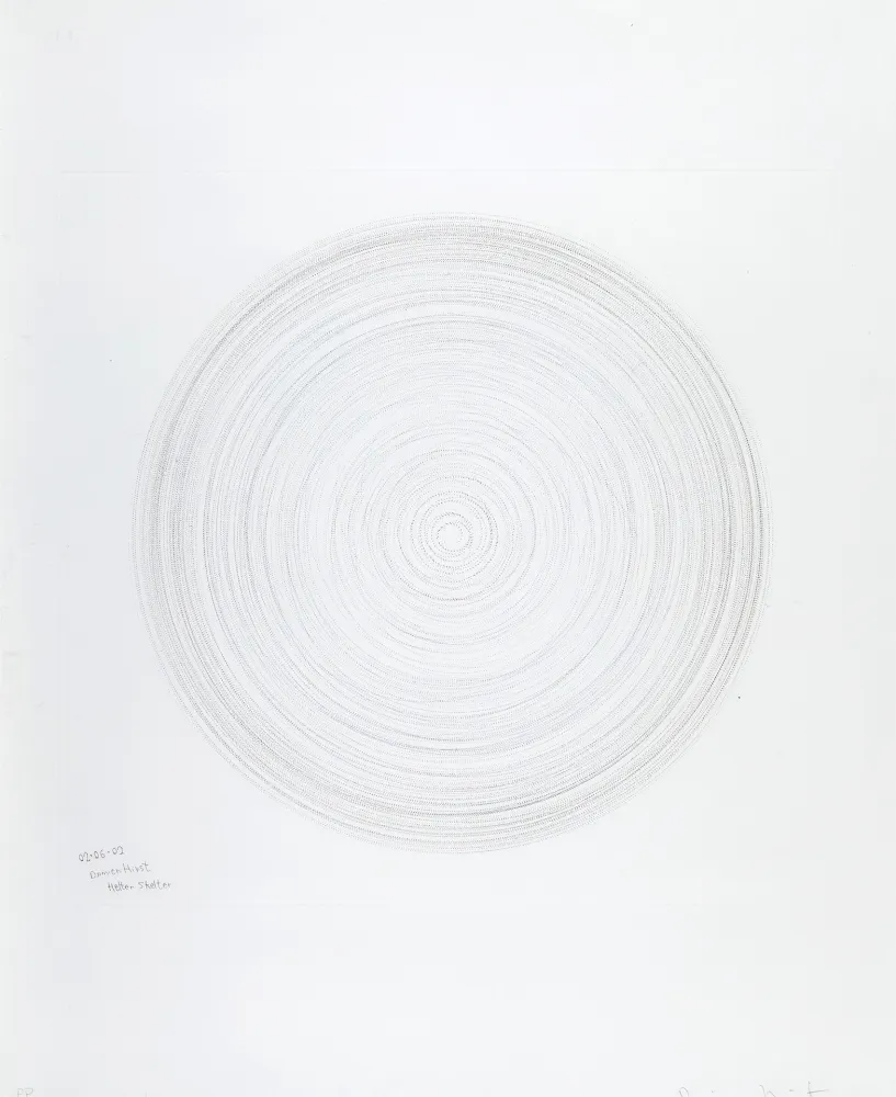 Гравюра Hirst - Helter Skelter